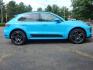 2021 Blue /Black Porsche Macan Base (WP1AA2A59ML) with an 3.6L V6 DOHC 24V TWIN-TURBO engine, 7A transmission, located at 6528 Lower York Road, New Hope, PA, 18938, (215) 862-9555, 40.358707, -74.977882 - Photo#6