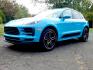 2021 Blue /Black Porsche Macan Base (WP1AA2A59ML) with an 3.6L V6 DOHC 24V TWIN-TURBO engine, 7A transmission, located at 6528 Lower York Road, New Hope, PA, 18938, (215) 862-9555, 40.358707, -74.977882 - Photo#0