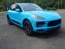 2021 Blue /Black Porsche Macan Base (WP1AA2A59ML) with an 3.6L V6 DOHC 24V TWIN-TURBO engine, 7A transmission, located at 6528 Lower York Road, New Hope, PA, 18938, (215) 862-9555, 40.358707, -74.977882 - Photo#7