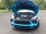 2021 Blue /Black Porsche Macan Base (WP1AA2A59ML) with an 3.6L V6 DOHC 24V TWIN-TURBO engine, 7A transmission, located at 6528 Lower York Road, New Hope, PA, 18938, (215) 862-9555, 40.358707, -74.977882 - Photo#20