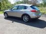 2008 Silver /Tan Infiniti EX EX35 AWD (JNKAJ09F18M) with an 3.5L V6 DOHC 24V engine, 5-Speed Automatic Overdrive transmission, located at 6528 Lower York Road, New Hope, PA, 18938, (215) 862-9555, 40.358707, -74.977882 - Here we have a very clean, Infiniti EX35 with a 3.5L V6 putting power to the ground via a smooth shifting AWD automatic transmission. Options include: beige paint, tan leather, wood trim, dual power seats, heated front seats, power sunroof, power folding rear seats, dual climate controls, push butto - Photo#2