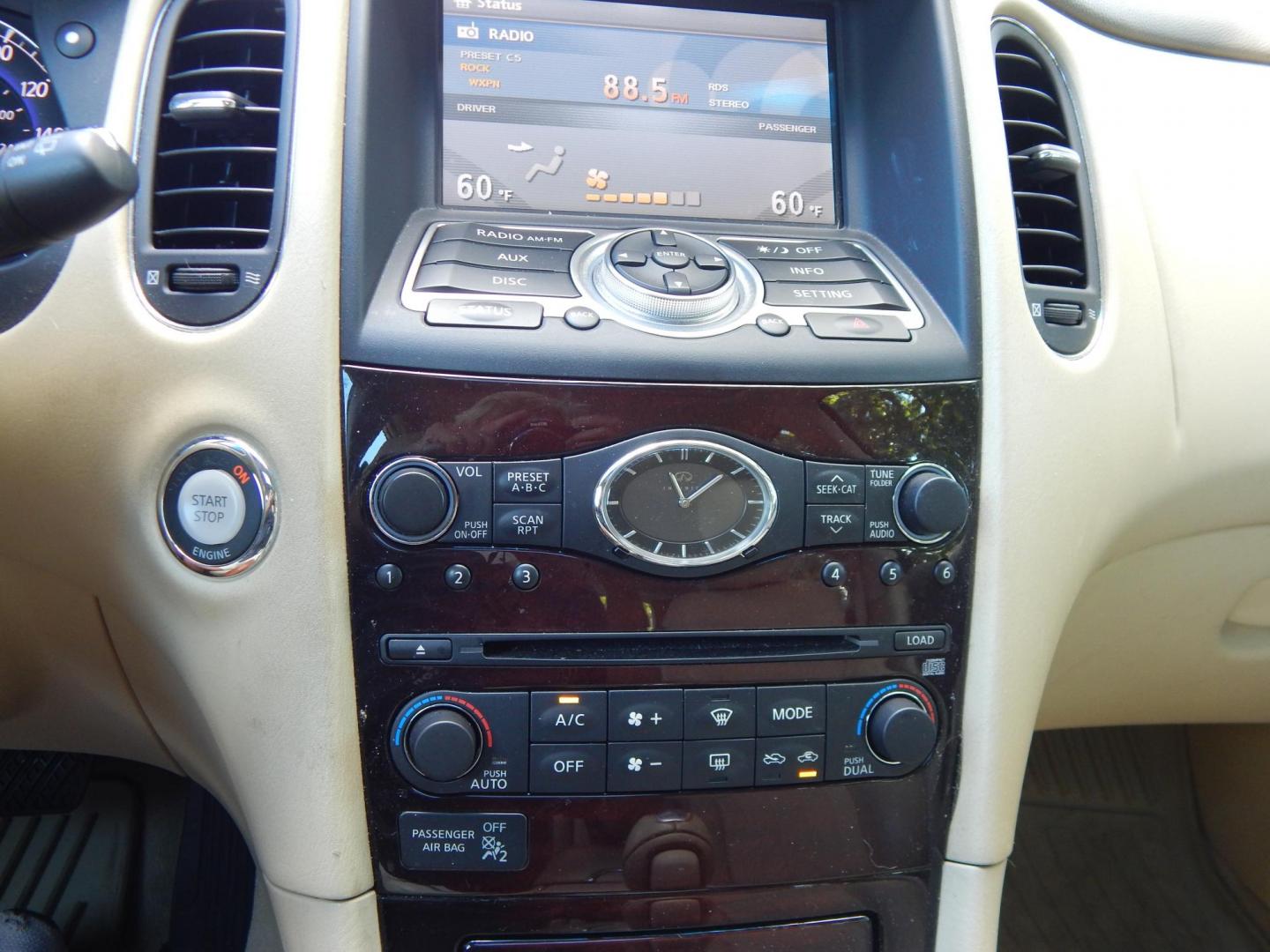 2008 Silver /Tan Infiniti EX EX35 AWD (JNKAJ09F18M) with an 3.5L V6 DOHC 24V engine, 5-Speed Automatic Overdrive transmission, located at 6528 Lower York Road, New Hope, PA, 18938, (215) 862-9555, 40.358707, -74.977882 - Here we have a very clean, Infiniti EX35 with a 3.5L V6 putting power to the ground via a smooth shifting AWD automatic transmission. Options include: beige paint, tan leather, wood trim, dual power seats, heated front seats, power sunroof, power folding rear seats, dual climate controls, push butto - Photo#25