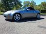 2004 Silver /Tan Nissan 350Z Enthusiast Roadster (JN1AZ36A14M) with an 3.5L V6 DOHC 24V engine, 6-Speed Manual Overdrive transmission, located at 6528 Lower York Road, New Hope, PA, 18938, (215) 862-9555, 40.358707, -74.977882 - Here we have a very fun to drive, Convertible Nissan 350z with a 3.5L V6 putting power to the rear wheels via a smooth shifting automatic transmission. Options include: tan leather sport seats, power seats, power convertible top, heat, A/C, AM/FM/CD/TAPE radio, navigation, tilt steering wheel, power - Photo#0