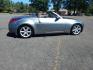 2004 Silver /Tan Nissan 350Z Enthusiast Roadster (JN1AZ36A14M) with an 3.5L V6 DOHC 24V engine, 6-Speed Manual Overdrive transmission, located at 6528 Lower York Road, New Hope, PA, 18938, (215) 862-9555, 40.358707, -74.977882 - Here we have a very fun to drive, Convertible Nissan 350z with a 3.5L V6 putting power to the rear wheels via a smooth shifting automatic transmission. Options include: tan leather sport seats, power seats, power convertible top, heat, A/C, AM/FM/CD/TAPE radio, navigation, tilt steering wheel, power - Photo#6