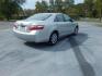 2007 Silver /Gray Toyota Camry XLE 5-Spd AT (4T1BE46K47U) with an 2.4L L4 DOHC 16V engine, 5-Speed Automatic Overdrive transmission, located at 6528 Lower York Road, New Hope, PA, 18938, (215) 862-9555, 40.358707, -74.977882 - Here we have a ONE OWNER, Toyota Camry with a 2.4L inline 4 cylinder engine putting power to the front wheels via a smooth shifting automatic transmission. Options include: gray leather, wood trim, power seats, sunroof, heated front seats, dual climate controls, AM/FM/CD/AUX radio, cruise control, t - Photo#3
