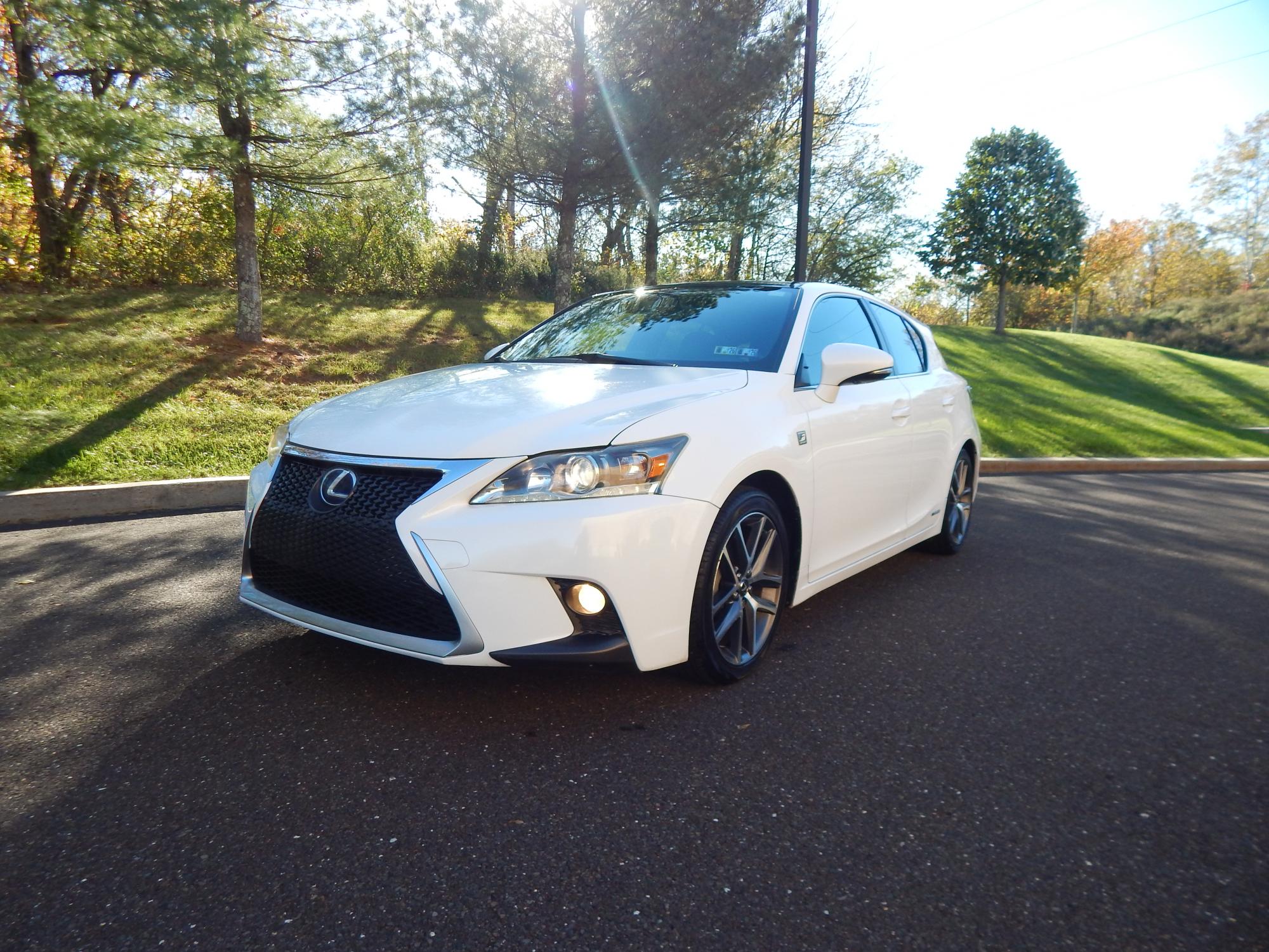 photo of 2014 Lexus CT 200h F-Sport