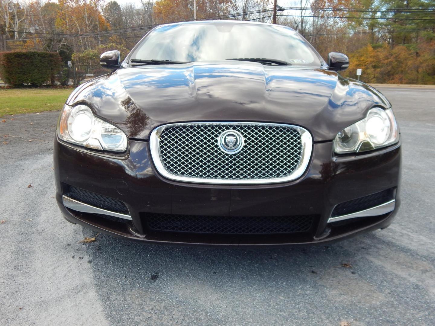 2011 Black /Tan Jaguar XF-Series XF Premium (SAJWA0GBXBL) with an 5.0L V8 DOHC 32V engine, 6-Speed Automatic transmission, located at 6528 Lower York Road, New Hope, PA, 18938, (215) 862-9555, 40.358707, -74.977882 - Here we have a very good looking and driving, ONE OWNER/NO ACCIDENTS, Jaguar XF with a 5.0L V8 putting power to the rear wheels via a smooth shifting automatic transmission. Options include: very nice paint color almost a purple/plum/red color not black, tan leather, wood trim, sunroof, power seats, - Photo#6