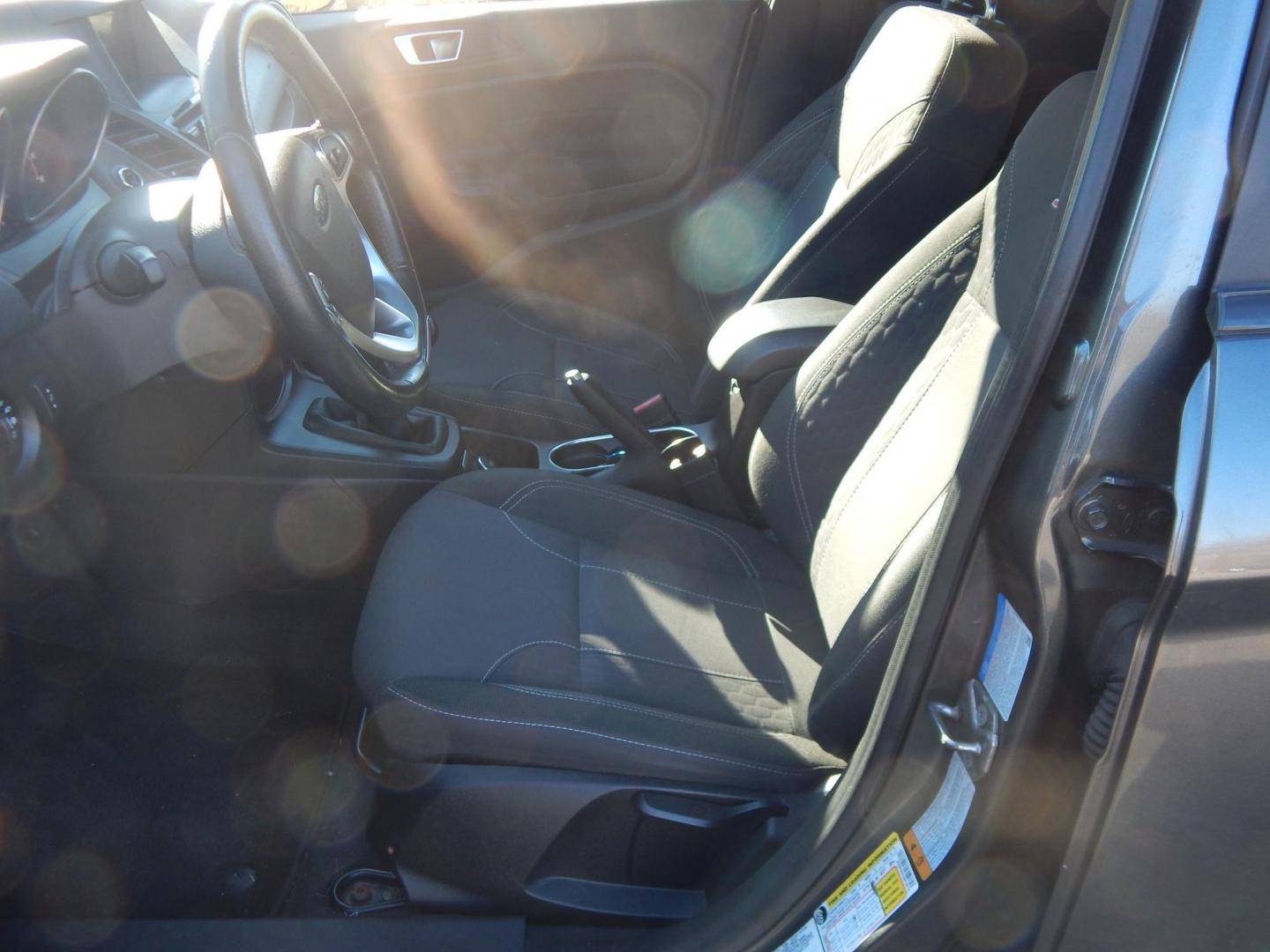 2016 Gray /Black Ford Fiesta ST Hatchback (3FADP4GX1GM) with an 1.6L Turbo engine, 6M transmission, located at 6528 Lower York Road, New Hope, PA, 18938, (215) 862-9555, 40.358707, -74.977882 - Here we have a very fun to drive, Ford Fiesta ST with a 1.6L turbo engine putting power to the front wheels via a 6 speed manual transmission. Options include: black cloth, heated front seats, AC/heat, AM/FM/CD/SAT/BLUETOOTH radio, cruise control, tilt steering wheel, automatic headlights, power win - Photo#9