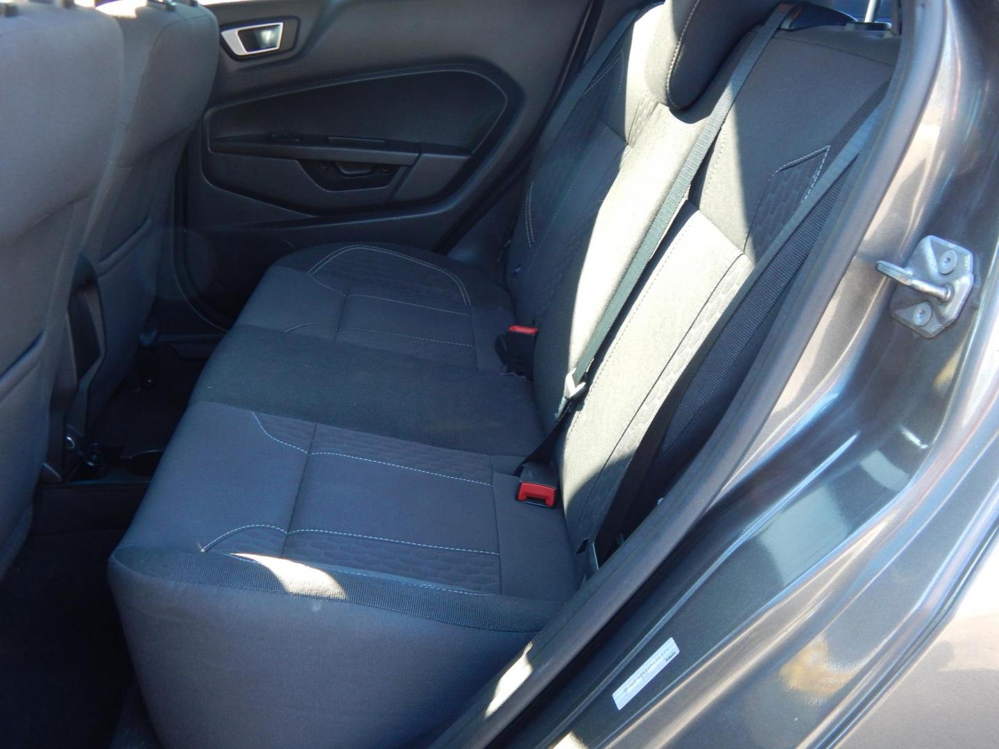 2016 Gray /Black Ford Fiesta ST Hatchback (3FADP4GX1GM) with an 1.6L Turbo engine, 6M transmission, located at 6528 Lower York Road, New Hope, PA, 18938, (215) 862-9555, 40.358707, -74.977882 - Here we have a very fun to drive, Ford Fiesta ST with a 1.6L turbo engine putting power to the front wheels via a 6 speed manual transmission. Options include: black cloth, heated front seats, AC/heat, AM/FM/CD/SAT/BLUETOOTH radio, cruise control, tilt steering wheel, automatic headlights, power win - Photo#10