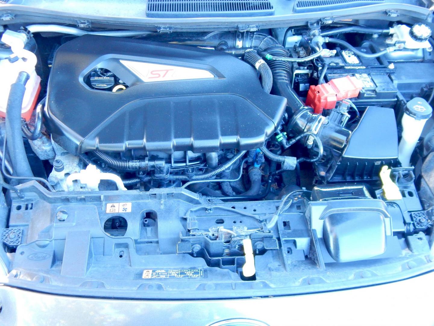2016 Gray /Black Ford Fiesta ST Hatchback (3FADP4GX1GM) with an 1.6L Turbo engine, 6M transmission, located at 6528 Lower York Road, New Hope, PA, 18938, (215) 862-9555, 40.358707, -74.977882 - Here we have a very fun to drive, Ford Fiesta ST with a 1.6L turbo engine putting power to the front wheels via a 6 speed manual transmission. Options include: black cloth, heated front seats, AC/heat, AM/FM/CD/SAT/BLUETOOTH radio, cruise control, tilt steering wheel, automatic headlights, power win - Photo#17