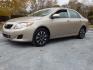 2010 Gold /Tan cloth Toyota Corolla Base 4-Speed AT (2T1BU4EE9AC) with an 1.8L L4 DOHC 16V engine, 4-Speed Automatic transmission, located at 6528 Lower York Road, New Hope, PA, 18938, (215) 862-9555, 40.358707, -74.977882 - Here is a clean, ONE OWNER great running 2010 Toyota Corolla in Gokld with tan cloth interior, front, side, and rear airbags, AM/FM/6Cd player AUX, 1.8 Liter I4 automatic transmission, FWD, PA inspected thru to 08/26, rear defrost, traction control, 4 Goodyear tires in good condition, Price excludes - Photo#0