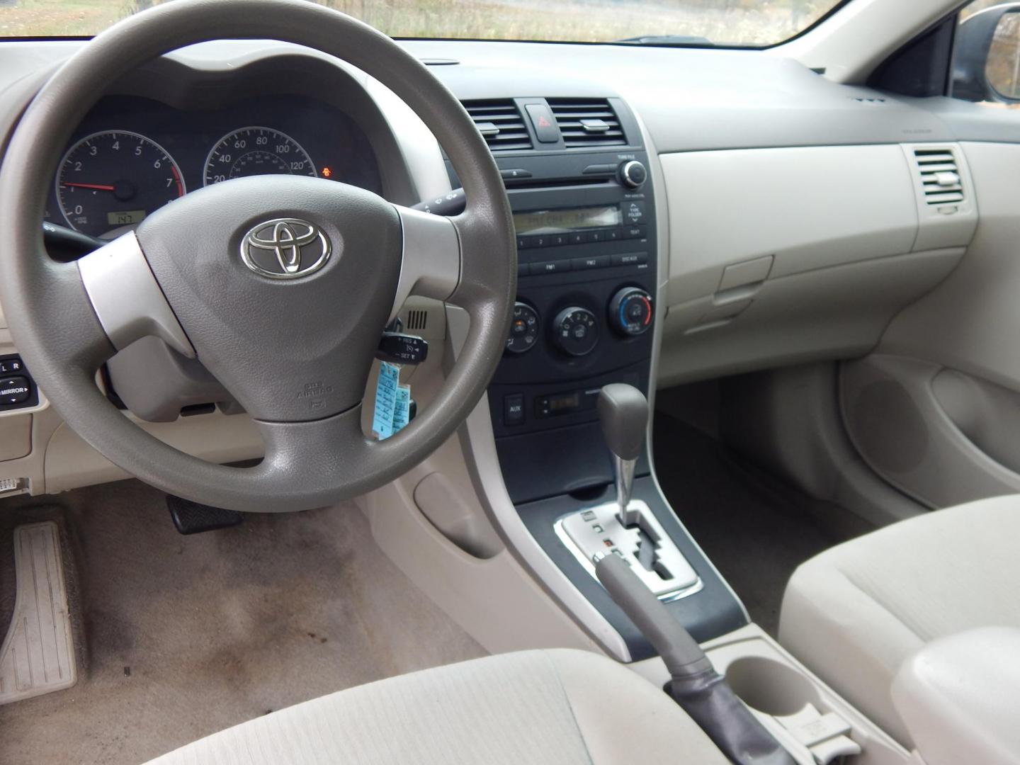 2010 Gold /Tan cloth Toyota Corolla Base 4-Speed AT (2T1BU4EE9AC) with an 1.8L L4 DOHC 16V engine, 4-Speed Automatic transmission, located at 6528 Lower York Road, New Hope, PA, 18938, (215) 862-9555, 40.358707, -74.977882 - Here is a clean, ONE OWNER great running 2010 Toyota Corolla in Gokld with tan cloth interior, front, side, and rear airbags, AM/FM/6Cd player AUX, 1.8 Liter I4 automatic transmission, FWD, PA inspected thru to 08/26, rear defrost, traction control, 4 Goodyear tires in good condition, Price excludes - Photo#11