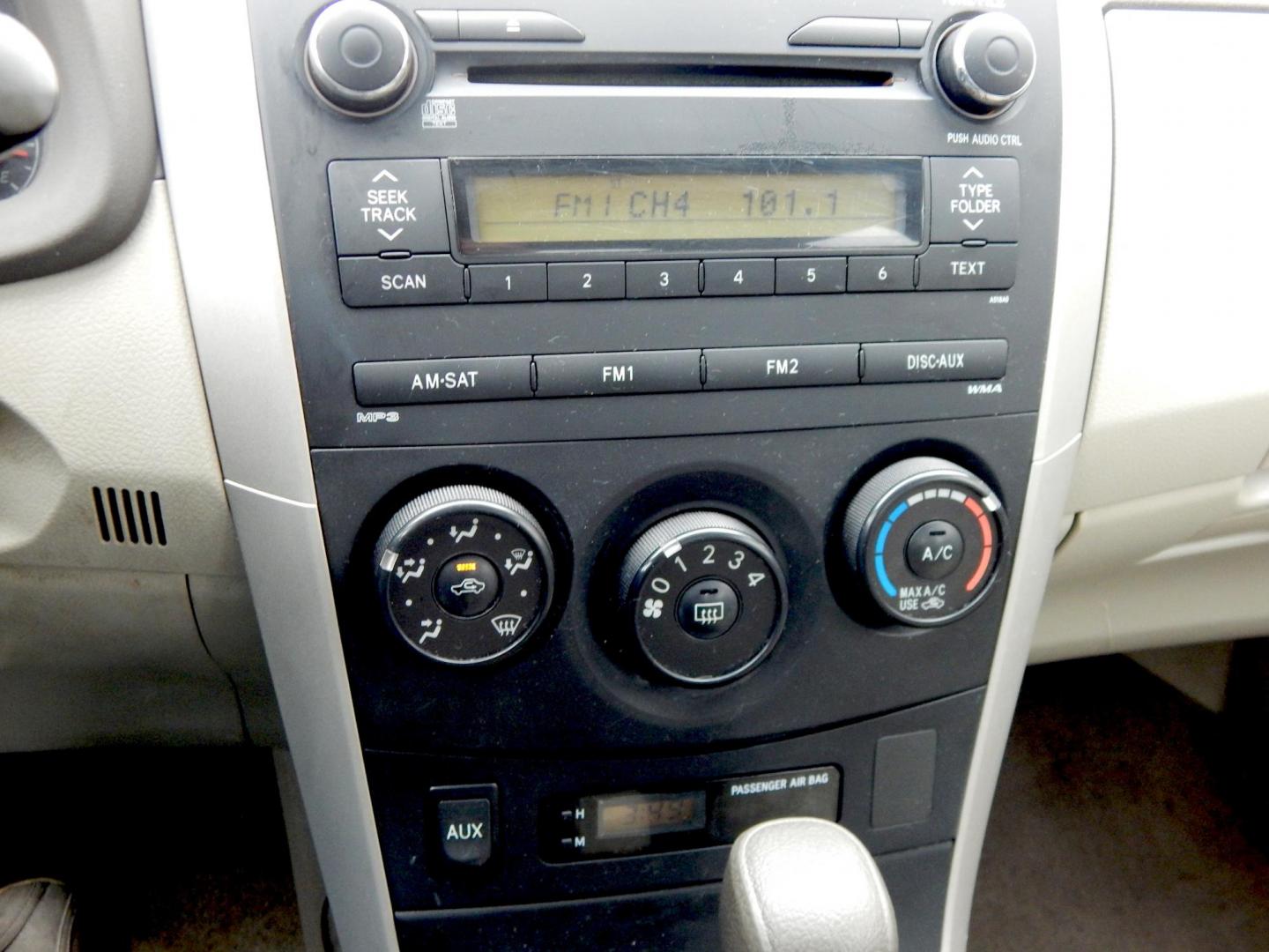 2010 Gold /Tan cloth Toyota Corolla Base 4-Speed AT (2T1BU4EE9AC) with an 1.8L L4 DOHC 16V engine, 4-Speed Automatic transmission, located at 6528 Lower York Road, New Hope, PA, 18938, (215) 862-9555, 40.358707, -74.977882 - Here is a clean, ONE OWNER great running 2010 Toyota Corolla in Gokld with tan cloth interior, front, side, and rear airbags, AM/FM/6Cd player AUX, 1.8 Liter I4 automatic transmission, FWD, PA inspected thru to 08/26, rear defrost, traction control, 4 Goodyear tires in good condition, Price excludes - Photo#21