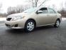 2010 Gold /Tan cloth Toyota Corolla Base 4-Speed AT (2T1BU4EE9AC) with an 1.8L L4 DOHC 16V engine, 4-Speed Automatic transmission, located at 6528 Lower York Road, New Hope, PA, 18938, (215) 862-9555, 40.358707, -74.977882 - Here is a clean, ONE OWNER great running 2010 Toyota Corolla in Gold with tan cloth interior, front, side, and rear airbags, AM/FM/6Cd player AUX, 1.8 Liter I4 automatic transmission, FWD, PA inspected thru to 08/26, rear defrost, traction control, 4 Goodyear tires in good condition, Price excludes - Photo#0