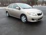 2010 Gold /Tan cloth Toyota Corolla Base 4-Speed AT (2T1BU4EE9AC) with an 1.8L L4 DOHC 16V engine, 4-Speed Automatic transmission, located at 6528 Lower York Road, New Hope, PA, 18938, (215) 862-9555, 40.358707, -74.977882 - Here is a clean, ONE OWNER great running 2010 Toyota Corolla in Gold with tan cloth interior, front, side, and rear airbags, AM/FM/6Cd player AUX, 1.8 Liter I4 automatic transmission, FWD, PA inspected thru to 08/26, rear defrost, traction control, 4 Goodyear tires in good condition, Price excludes - Photo#3