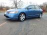 2008 Blue /Gray Honda Civic LX Sedan (1HGFA15528L) with an 1.8L L4 SOHC 16V engine, 5-Speed Manual Overdrive transmission, located at 6528 Lower York Road, New Hope, PA, 18938, (215) 862-9555, 40.358707, -74.977882 - Here we have a ONE OWNER, Honda Civic with a 1.8L inline 4 cylinder engine putting power to the front wheels via a smooth shifting 5 speed manual transmission. Options include: gray cloth, manual seats, AC, heat, AM/FM/CD/AUX radio, tilt steering wheel, cruise control, power windows/locks/mirrors an - Photo#0