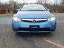 2008 Blue /Gray Honda Civic LX Sedan (1HGFA15528L) with an 1.8L L4 SOHC 16V engine, 5-Speed Manual Overdrive transmission, located at 6528 Lower York Road, New Hope, PA, 18938, (215) 862-9555, 40.358707, -74.977882 - Here we have a ONE OWNER, Honda Civic with a 1.8L inline 4 cylinder engine putting power to the front wheels via a smooth shifting 5 speed manual transmission. Options include: gray cloth, manual seats, AC, heat, AM/FM/CD/AUX radio, tilt steering wheel, cruise control, power windows/locks/mirrors an - Photo#6