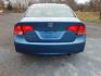 2008 Blue /Gray Honda Civic LX Sedan (1HGFA15528L) with an 1.8L L4 SOHC 16V engine, 5-Speed Manual Overdrive transmission, located at 6528 Lower York Road, New Hope, PA, 18938, (215) 862-9555, 40.358707, -74.977882 - Here we have a ONE OWNER, Honda Civic with a 1.8L inline 4 cylinder engine putting power to the front wheels via a smooth shifting 5 speed manual transmission. Options include: gray cloth, manual seats, AC, heat, AM/FM/CD/AUX radio, tilt steering wheel, cruise control, power windows/locks/mirrors an - Photo#7