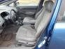 2008 Blue /Gray Honda Civic LX Sedan (1HGFA15528L) with an 1.8L L4 SOHC 16V engine, 5-Speed Manual Overdrive transmission, located at 6528 Lower York Road, New Hope, PA, 18938, (215) 862-9555, 40.358707, -74.977882 - Here we have a ONE OWNER, Honda Civic with a 1.8L inline 4 cylinder engine putting power to the front wheels via a smooth shifting 5 speed manual transmission. Options include: gray cloth, manual seats, AC, heat, AM/FM/CD/AUX radio, tilt steering wheel, cruise control, power windows/locks/mirrors an - Photo#9