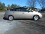 2006 Gold /Tan Toyota Prius 4-Door Liftback (JTDKB20U563) with an 1.5L L4 DOHC 16V HYBRID engine, Automatic CVT Overdrive transmission, located at 6528 Lower York Road, New Hope, PA, 18938, (215) 862-9555, 40.358707, -74.977882 - Here we have a 2006 Toyota Prius with a new refurbished hybrid battery and a new starting battery! This Prius has a 1.5L inline 4 cylinder hybrid engine putting power to the front wheels via an automatic transmission. Options include: tan cloth, manual seats, AM/FM/SAT/DISC/AUX radio, heat, A/C, cru - Photo#4