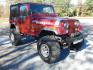 1984 Burgundy /Black Jeep CJ7 Renegade (1JCCM87A7ET) with an 4.2L L6 OHV engine, 4-Speed manual transmission, located at 6528 Lower York Road, New Hope, PA, 18938, (215) 862-9555, 40.358707, -74.977882 - Photo#5