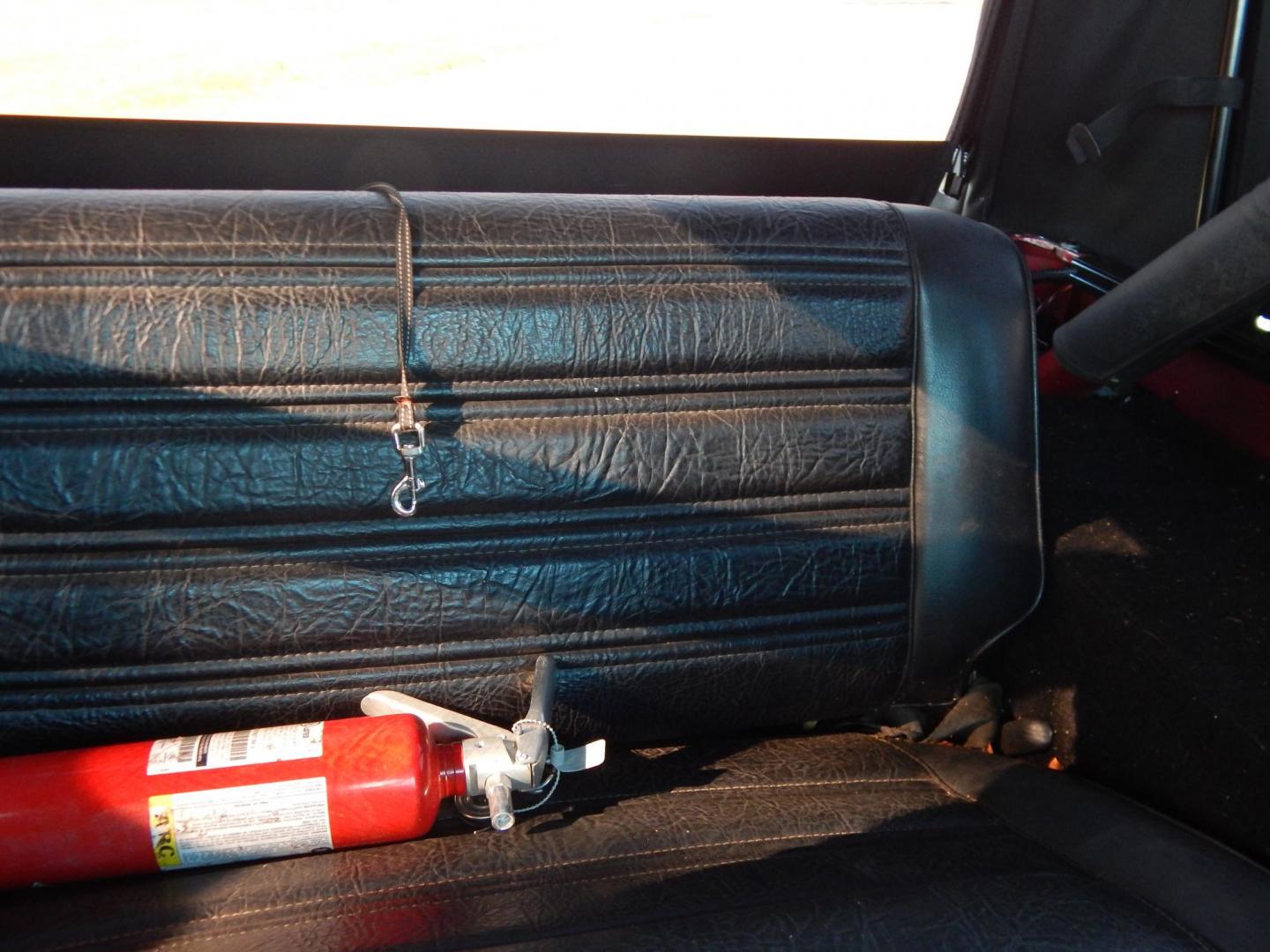 1984 Burgundy /Black Jeep CJ7 Renegade (1JCCM87A7ET) with an 4.2L L6 OHV engine, 4-Speed manual transmission, located at 6528 Lower York Road, New Hope, PA, 18938, (215) 862-9555, 40.358707, -74.977882 - Photo#12