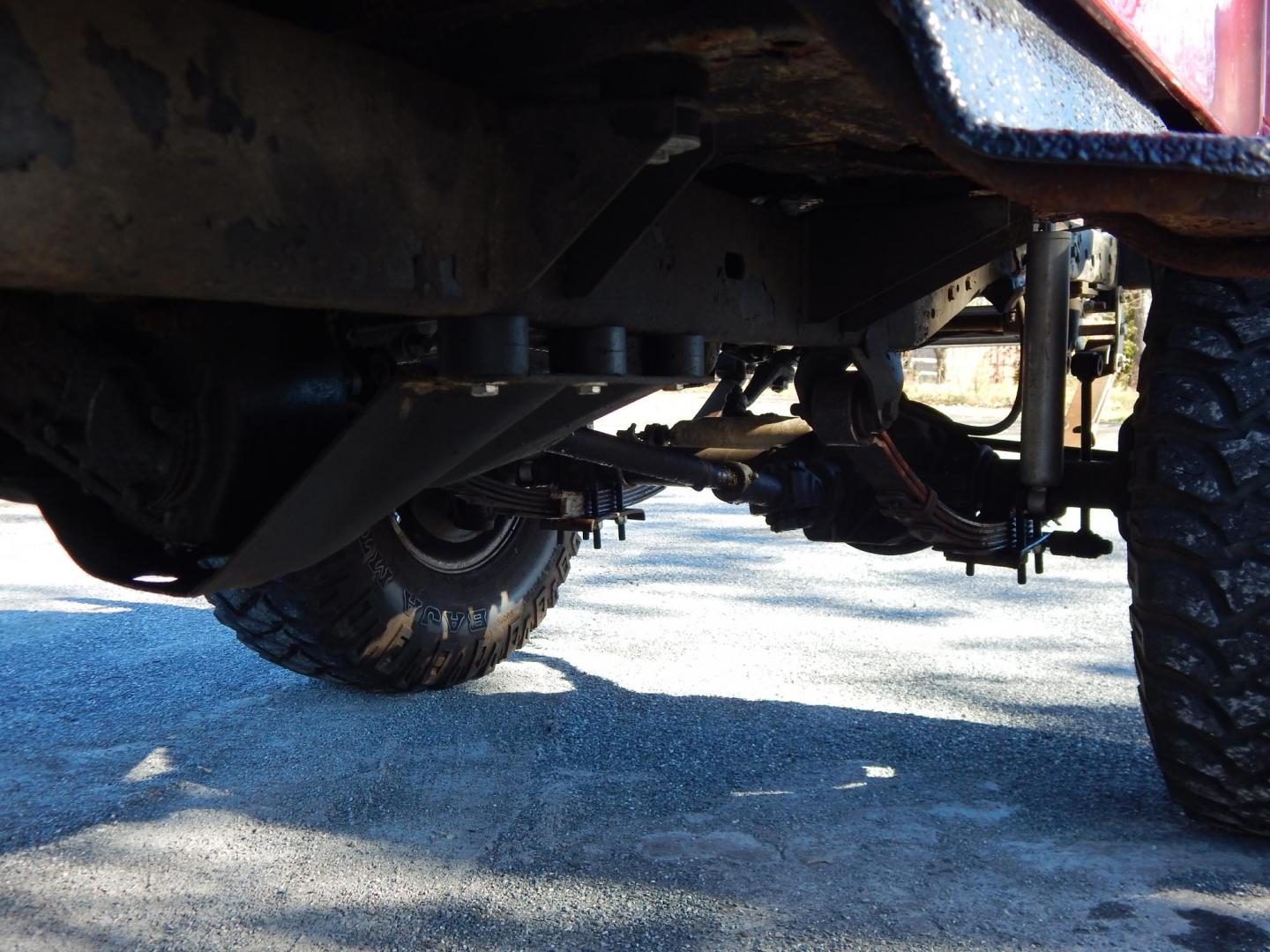 1984 Burgundy /Black Jeep CJ7 Renegade (1JCCM87A7ET) with an 4.2L L6 OHV engine, 4-Speed manual transmission, located at 6528 Lower York Road, New Hope, PA, 18938, (215) 862-9555, 40.358707, -74.977882 - Photo#23
