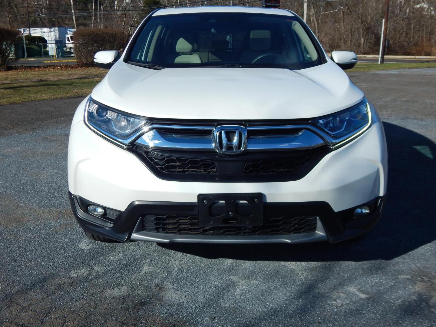 2019 White /Tan Honda CR-V EX AWD (5J6RW2H57KL) with an 1.5L L4 16V DOHC TURBO engine, CVT transmission, located at 6528 Lower York Road, New Hope, PA, 18938, (215) 862-9555, 40.358707, -74.977882 - Here we have a very clean, low millage, Honda CRV with a 1.5L inline 4 cylinder engine putting power to an automatic AWD transmission. Options include: tan cloth, drivers power seat, sunroof, heated front seats, dual climate controls, AM/FM/SIR/BLUETOOTH radio, back up camera, tilt steering wheel, p - Photo#5