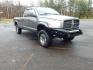 2007 Gray /gray Dodge Ram 2500 Laramie Quad Cab 4WD (1D7KS28C37J) with an 5.9L L6 OHV 24V TURBO DIESEL engine, Automatic transmission, located at 6528 Lower York Road, New Hope, PA, 18938, (215) 862-9555, 40.358707, -74.977882 - Photo#5