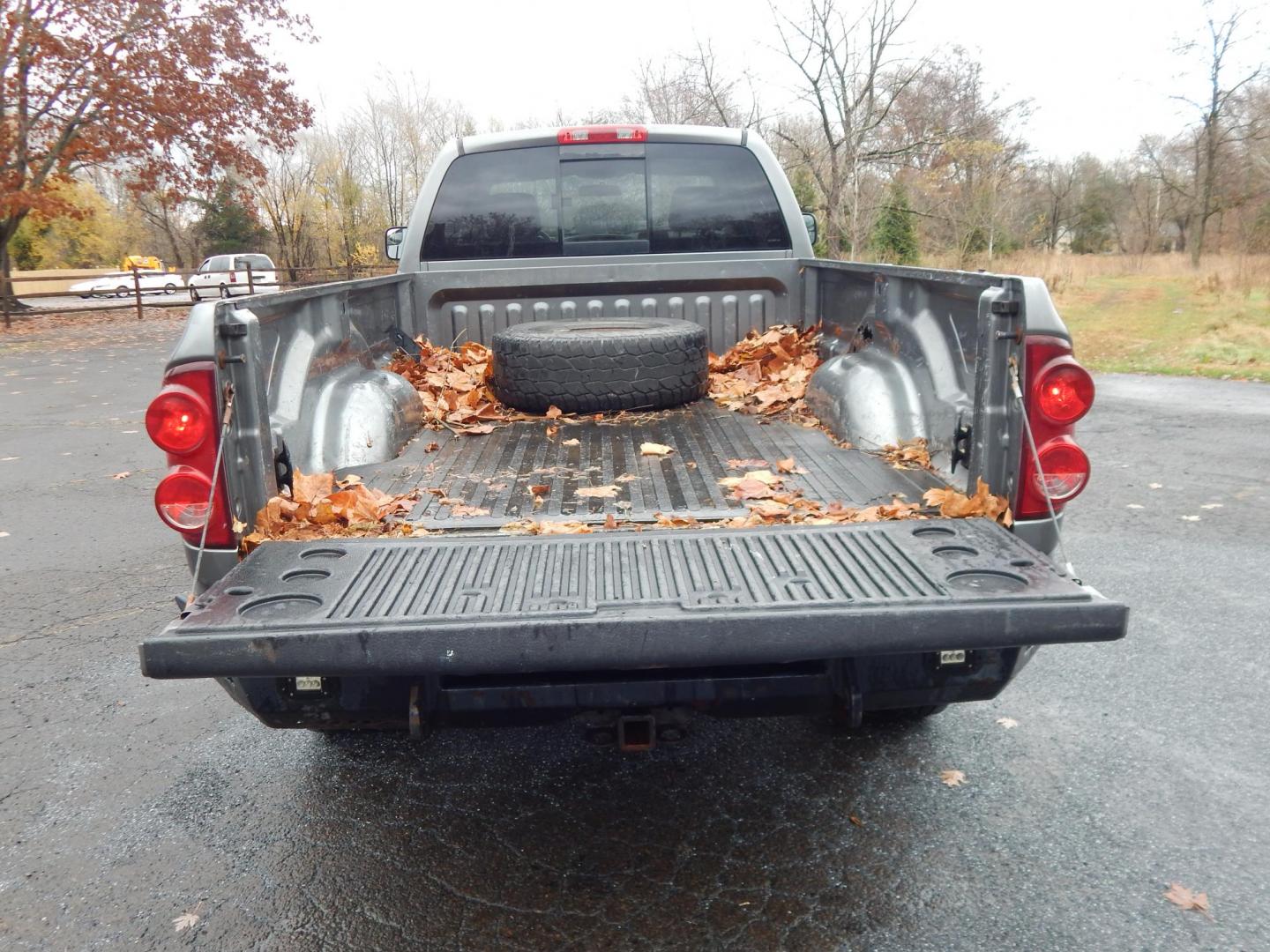 2007 Gray /gray Dodge Ram 2500 Laramie Quad Cab 4WD (1D7KS28C37J) with an 5.9L L6 OHV 24V TURBO DIESEL engine, Automatic transmission, located at 6528 Lower York Road, New Hope, PA, 18938, (215) 862-9555, 40.358707, -74.977882 - Photo#8