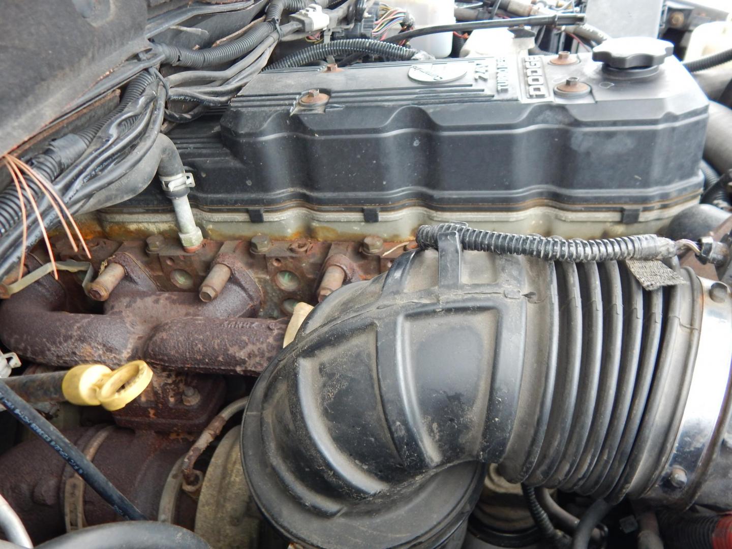 2007 Gray /gray Dodge Ram 2500 Laramie Quad Cab 4WD (1D7KS28C37J) with an 5.9L L6 OHV 24V TURBO DIESEL engine, Automatic transmission, located at 6528 Lower York Road, New Hope, PA, 18938, (215) 862-9555, 40.358707, -74.977882 - Photo#20