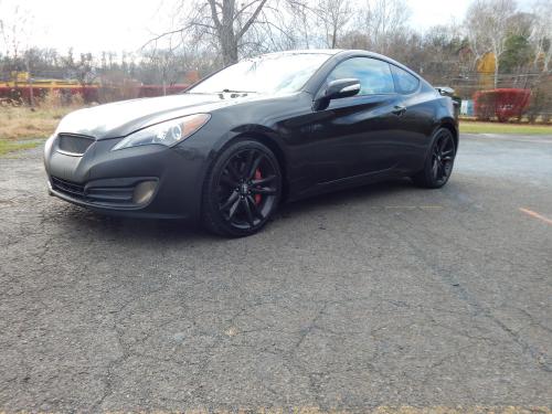 2010 Hyundai Genesis Coupe 3.8 Track