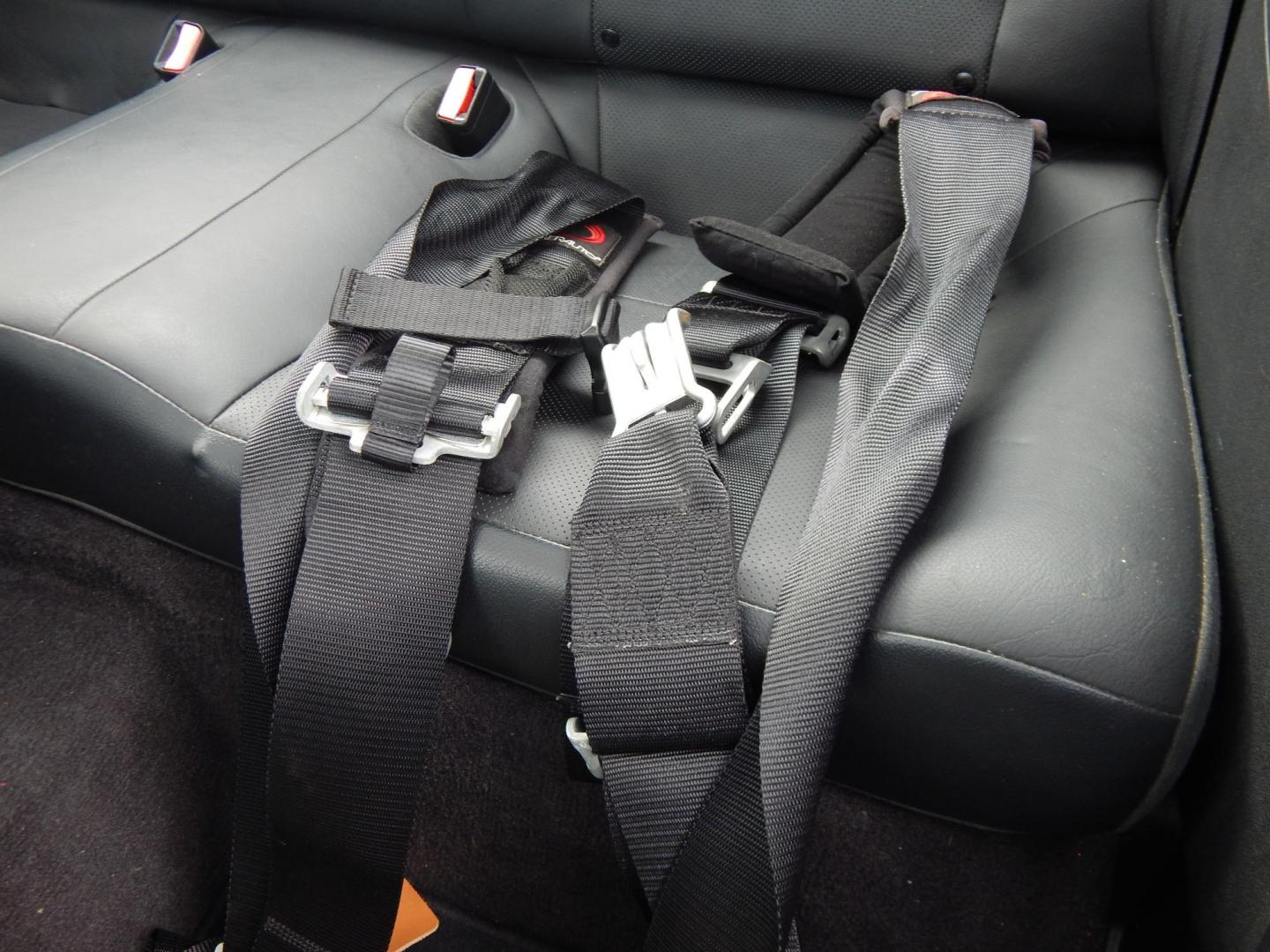 2010 Black /Black Hyundai Genesis Coupe 3.8 Track (KMHHU6KH7AU) with an 3.8L V6 DOHC 24V engine, 6-Speed Automatic transmission, located at 6528 Lower York Road, New Hope, PA, 18938, (215) 862-9555, 40.358707, -74.977882 - Here we have a Hyundai Genesis Coupe Track edition with a 3.8L V6 putting power to the rear wheels via a six speed automatic transmission. Options include: black leather interior but with aftermarket race style bucket seats in the front in white leather, Aftermarket steering wheel "stock wheel is in - Photo#10