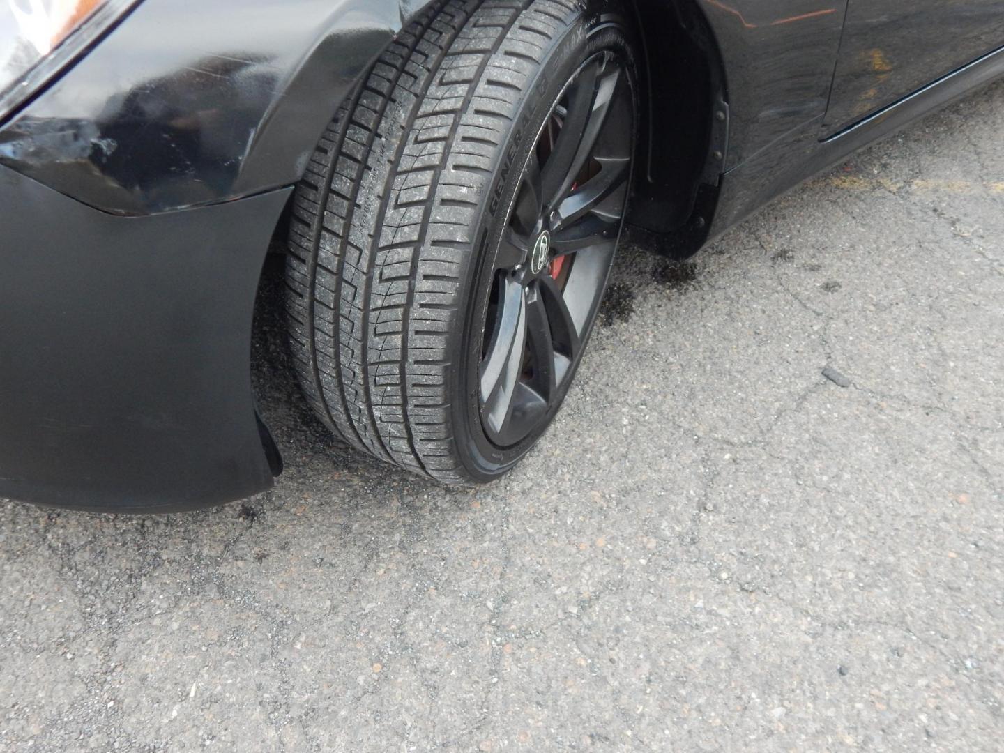 2010 Black /Black Hyundai Genesis Coupe 3.8 Track (KMHHU6KH7AU) with an 3.8L V6 DOHC 24V engine, 6-Speed Automatic transmission, located at 6528 Lower York Road, New Hope, PA, 18938, (215) 862-9555, 40.358707, -74.977882 - Here we have a Hyundai Genesis Coupe Track edition with a 3.8L V6 putting power to the rear wheels via a six speed automatic transmission. Options include: black leather interior but with aftermarket race style bucket seats in the front in white leather, Aftermarket steering wheel "stock wheel is in - Photo#22