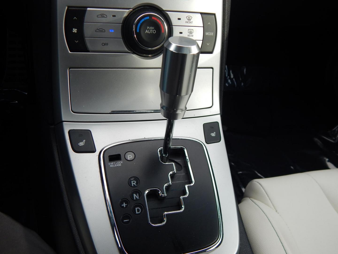 2010 Black /Black Hyundai Genesis Coupe 3.8 Track (KMHHU6KH7AU) with an 3.8L V6 DOHC 24V engine, 6-Speed Automatic transmission, located at 6528 Lower York Road, New Hope, PA, 18938, (215) 862-9555, 40.358707, -74.977882 - Here we have a Hyundai Genesis Coupe Track edition with a 3.8L V6 putting power to the rear wheels via a six speed automatic transmission. Options include: black leather interior but with aftermarket race style bucket seats in the front in white leather, Aftermarket steering wheel "stock wheel is in - Photo#27