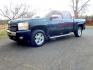 2010 Blue /Black Chevrolet Silverado 1500 LT1 Crew Cab 4WD (3GCRKSE31AG) with an 5.3L V8 OHV 16V FFV engine, 4-Speed Automatic transmission, located at 6528 Lower York Road, New Hope, PA, 18938, (215) 862-9555, 40.358707, -74.977882 - Here we have a Chevrolet Silverado 1500 with a 5.3L V8 putting power to the ground via an automatic 4x4 transmission. Options include: black leather, power sliding drivers seat, dual climate controls, AM/FM/CD/AUX radio, tilt steering wheel, automatic headlights, cruise control, power windows/locks/ - Photo#1