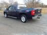 2010 Blue /Black Chevrolet Silverado 1500 LT1 Crew Cab 4WD (3GCRKSE31AG) with an 5.3L V8 OHV 16V FFV engine, 4-Speed Automatic transmission, located at 6528 Lower York Road, New Hope, PA, 18938, (215) 862-9555, 40.358707, -74.977882 - Here we have a Chevrolet Silverado 1500 with a 5.3L V8 putting power to the ground via an automatic 4x4 transmission. Options include: black leather, power sliding drivers seat, dual climate controls, AM/FM/CD/AUX radio, tilt steering wheel, automatic headlights, cruise control, power windows/locks/ - Photo#2