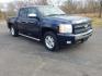2010 Blue /Black Chevrolet Silverado 1500 LT1 Crew Cab 4WD (3GCRKSE31AG) with an 5.3L V8 OHV 16V FFV engine, 4-Speed Automatic transmission, located at 6528 Lower York Road, New Hope, PA, 18938, (215) 862-9555, 40.358707, -74.977882 - Here we have a Chevrolet Silverado 1500 with a 5.3L V8 putting power to the ground via an automatic 4x4 transmission. Options include: black leather, power sliding drivers seat, dual climate controls, AM/FM/CD/AUX radio, tilt steering wheel, automatic headlights, cruise control, power windows/locks/ - Photo#3