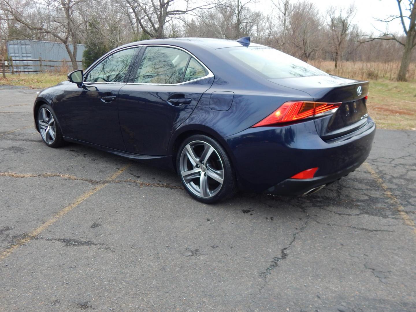2017 Blue /Tan Lexus IS 300 AWD (JTHCM1D26H5) with an 3.5L V6 24V DOHC engine, 8A transmission, located at 6528 Lower York Road, New Hope, PA, 18938, (215) 862-9555, 40.358707, -74.977882 - Here we have a very nice Lexus Is300 with a 3.5L V6 putting power to the ground via an AWD automatic transmission. Options include: tan leather seats, power seats, sunroof, heated and cooled front seats, AM/FM/CD/BLUETOOTH radio, navigation, push button start, cruise control, blind spot monitoring, - Photo#2