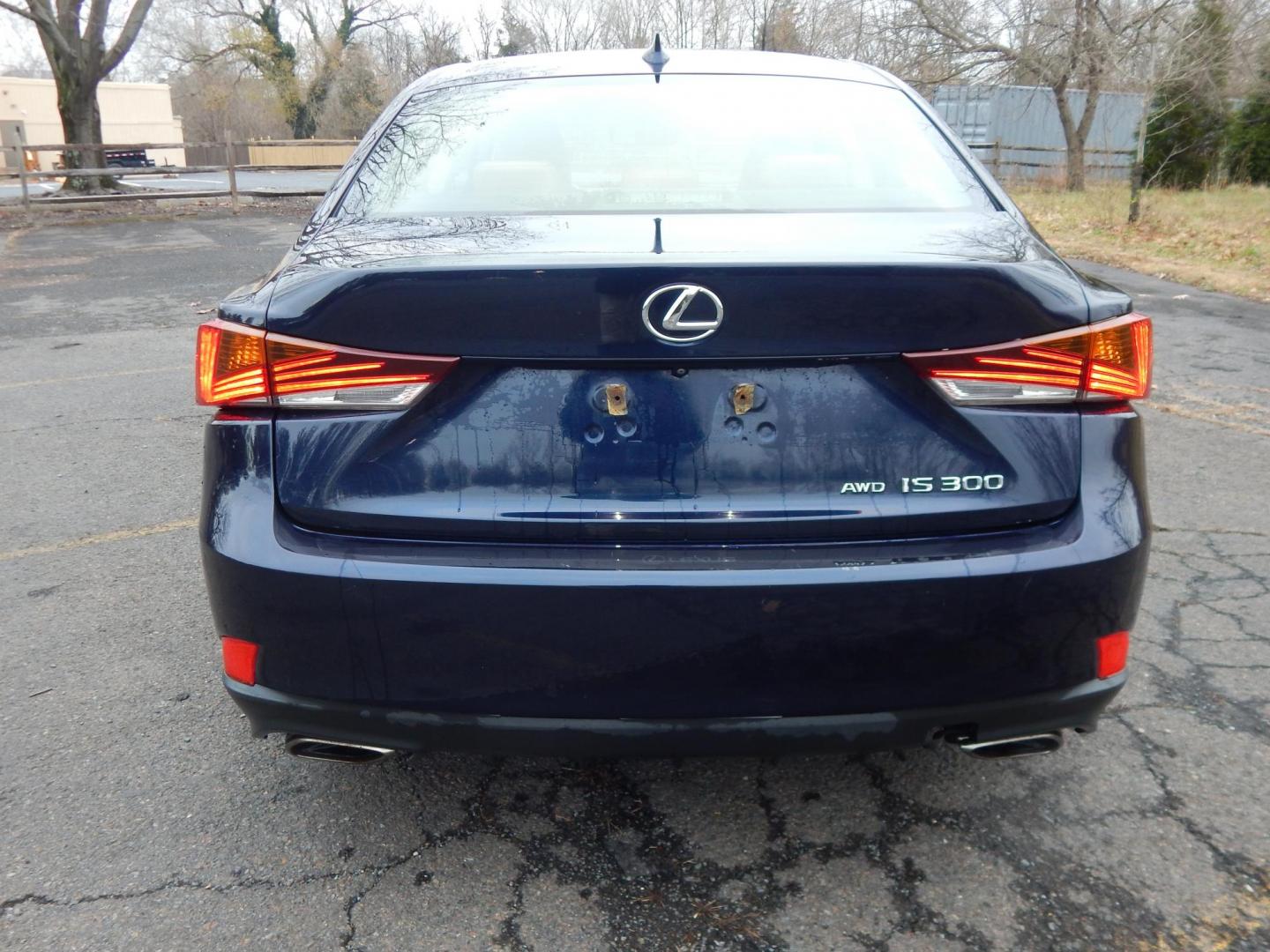 2017 Blue /Tan Lexus IS 300 AWD (JTHCM1D26H5) with an 3.5L V6 24V DOHC engine, 8A transmission, located at 6528 Lower York Road, New Hope, PA, 18938, (215) 862-9555, 40.358707, -74.977882 - Here we have a very nice Lexus Is300 with a 3.5L V6 putting power to the ground via an AWD automatic transmission. Options include: tan leather seats, power seats, sunroof, heated and cooled front seats, AM/FM/CD/BLUETOOTH radio, navigation, push button start, cruise control, blind spot monitoring, - Photo#7