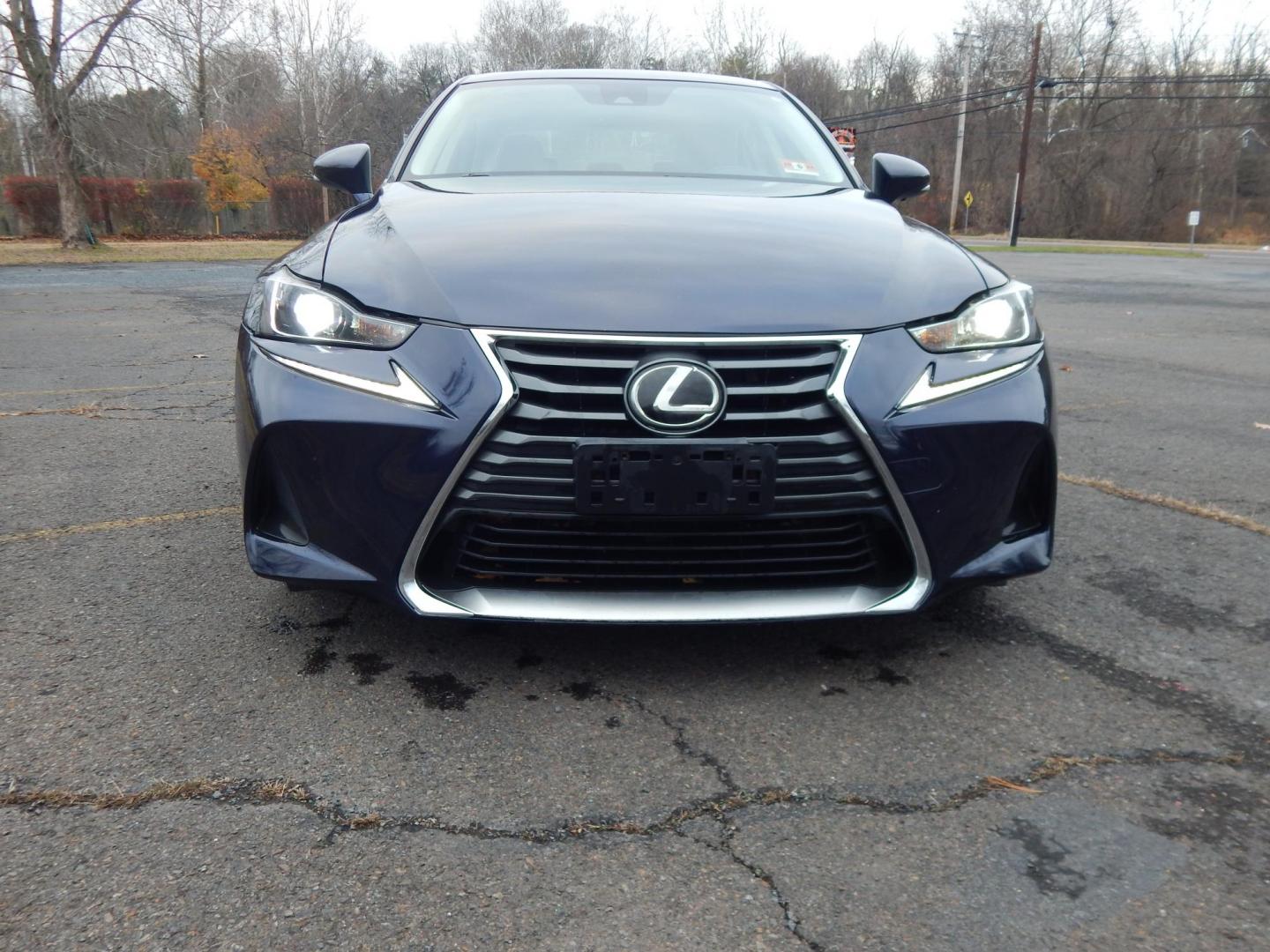 2017 Blue /Tan Lexus IS 300 AWD (JTHCM1D26H5) with an 3.5L V6 24V DOHC engine, 8A transmission, located at 6528 Lower York Road, New Hope, PA, 18938, (215) 862-9555, 40.358707, -74.977882 - Here we have a very nice Lexus Is300 with a 3.5L V6 putting power to the ground via an AWD automatic transmission. Options include: tan leather seats, power seats, sunroof, heated and cooled front seats, AM/FM/CD/BLUETOOTH radio, navigation, push button start, cruise control, blind spot monitoring, - Photo#6