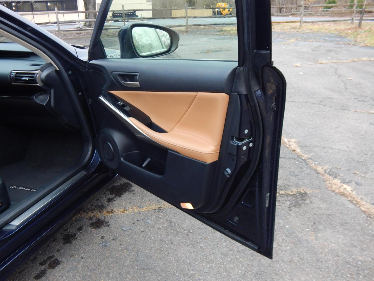 2017 Blue /Tan Lexus IS 300 AWD (JTHCM1D26H5) with an 3.5L V6 24V DOHC engine, 8A transmission, located at 6528 Lower York Road, New Hope, PA, 18938, (215) 862-9555, 40.358707, -74.977882 - Here we have a very nice Lexus Is300 with a 3.5L V6 putting power to the ground via an AWD automatic transmission. Options include: tan leather seats, power seats, sunroof, heated and cooled front seats, AM/FM/CD/BLUETOOTH radio, navigation, push button start, cruise control, blind spot monitoring, - Photo#16