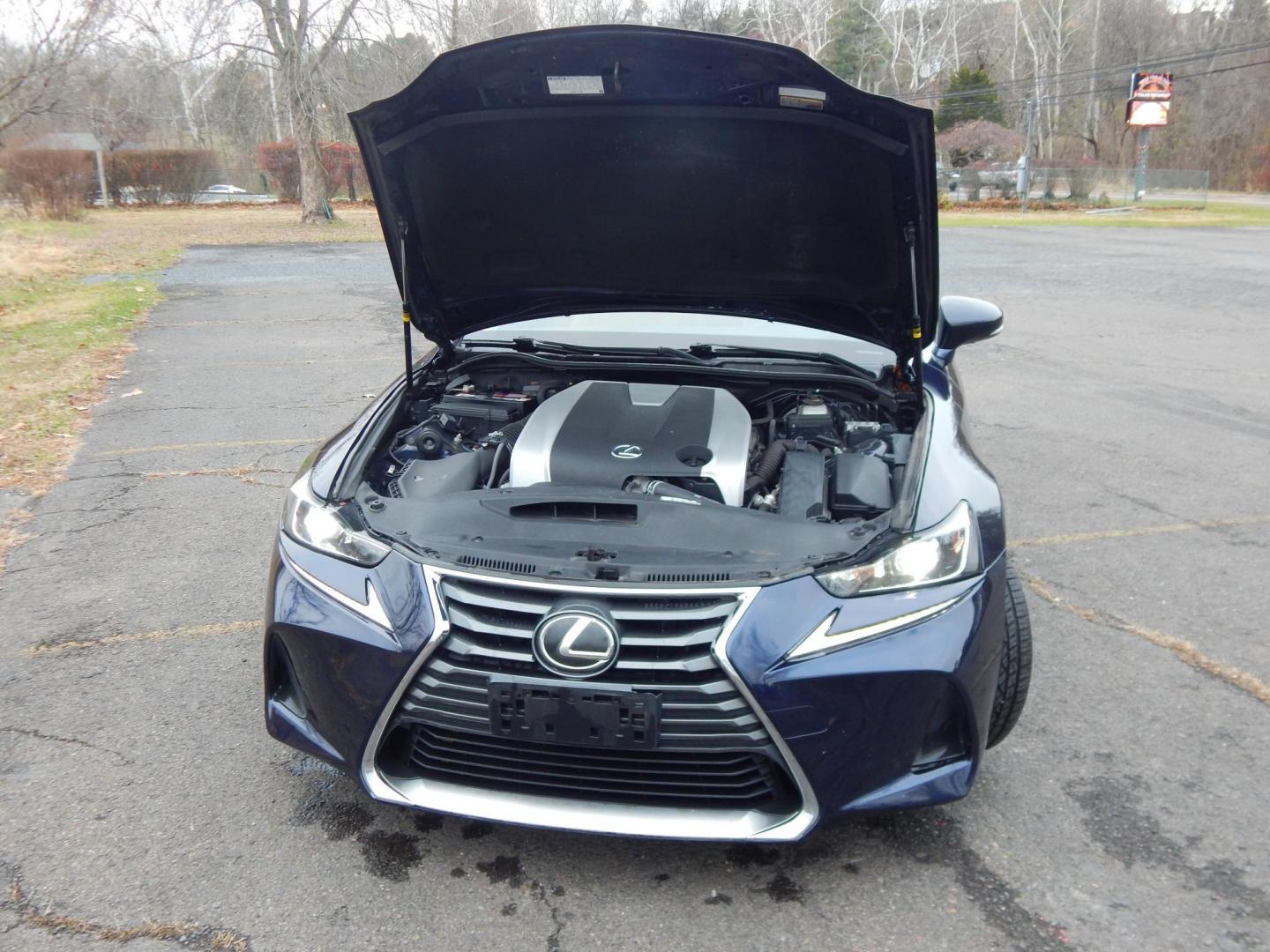 2017 Blue /Tan Lexus IS 300 AWD (JTHCM1D26H5) with an 3.5L V6 24V DOHC engine, 8A transmission, located at 6528 Lower York Road, New Hope, PA, 18938, (215) 862-9555, 40.358707, -74.977882 - Here we have a very nice Lexus Is300 with a 3.5L V6 putting power to the ground via an AWD automatic transmission. Options include: tan leather seats, power seats, sunroof, heated and cooled front seats, AM/FM/CD/BLUETOOTH radio, navigation, push button start, cruise control, blind spot monitoring, - Photo#20