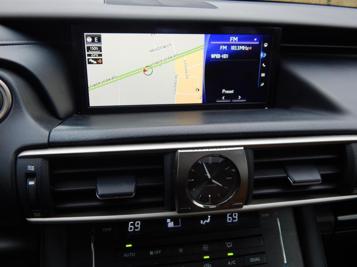 2017 Blue /Tan Lexus IS 300 AWD (JTHCM1D26H5) with an 3.5L V6 24V DOHC engine, 8A transmission, located at 6528 Lower York Road, New Hope, PA, 18938, (215) 862-9555, 40.358707, -74.977882 - Here we have a very nice Lexus Is300 with a 3.5L V6 putting power to the ground via an AWD automatic transmission. Options include: tan leather seats, power seats, sunroof, heated and cooled front seats, AM/FM/CD/BLUETOOTH radio, navigation, push button start, cruise control, blind spot monitoring, - Photo#24