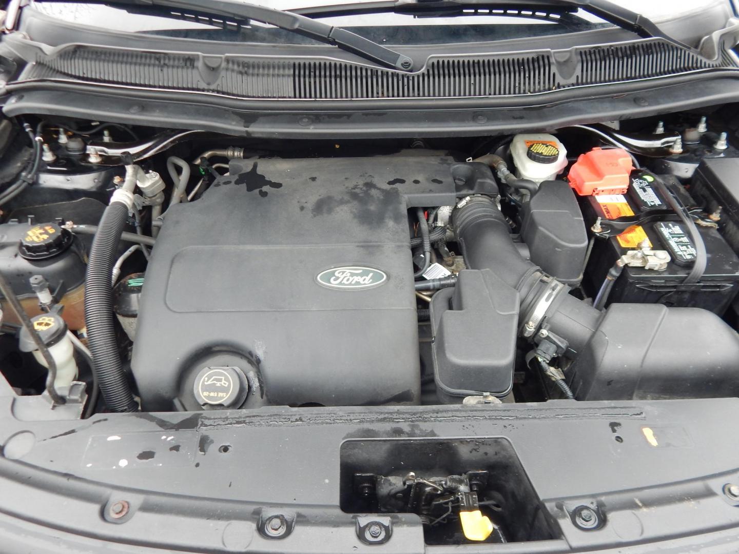 2014 Black /Tan Ford Explorer Limited 4WD (1FM5K8F87EG) with an 3.5L V6 DOHC 24V engine, 6-Speed Automatic transmission, located at 6528 Lower York Road, New Hope, PA, 18938, (215) 862-9555, 40.358707, -74.977882 - Here we have a Ford Explore Limited with a 3.5L V6 putting power to all four wheels via an automatic transmission. Options include: tan leather seats, power front seats, heated and cooled front seats, heated steering wheel, dual climate controls, AM/FM/CD/SIR/BT radio, push button start, power tilt - Photo#19