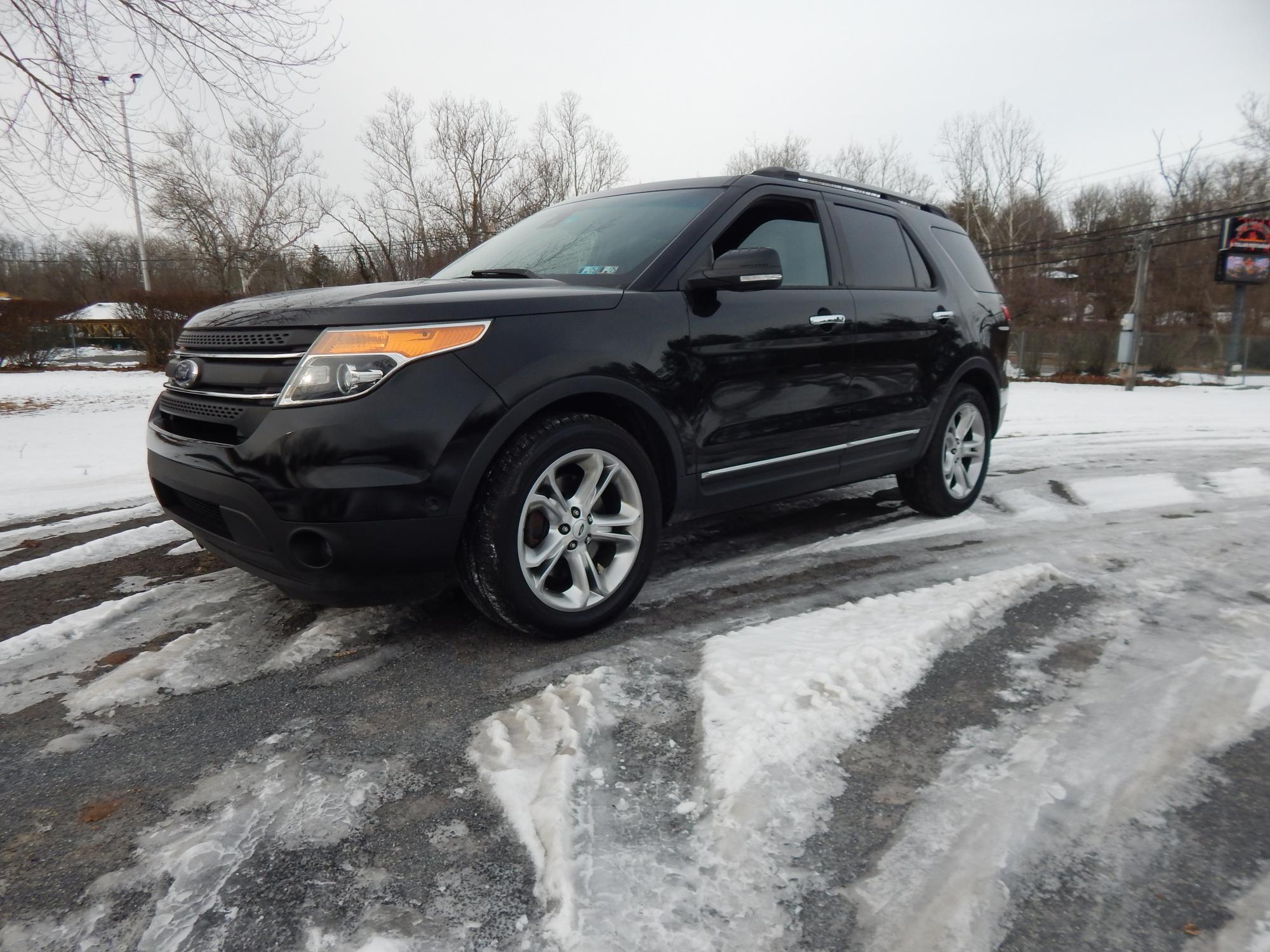 photo of 2014 Ford Explorer Limited 4WD