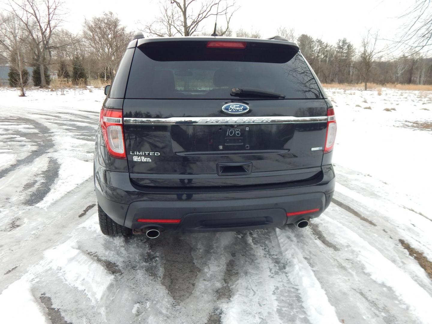2014 Black /Tan Ford Explorer Limited 4WD (1FM5K8F87EG) with an 3.5L V6 DOHC 24V engine, 6-Speed Automatic transmission, located at 6528 Lower York Road, New Hope, PA, 18938, (215) 862-9555, 40.358707, -74.977882 - Here we have a Ford Explore Limited with a 3.5L V6 putting power to all four wheels via an automatic transmission. Options include: tan leather seats, power front seats, heated and cooled front seats, heated steering wheel, dual climate controls, AM/FM/CD/SIR/BT radio, push button start, power tilt - Photo#7