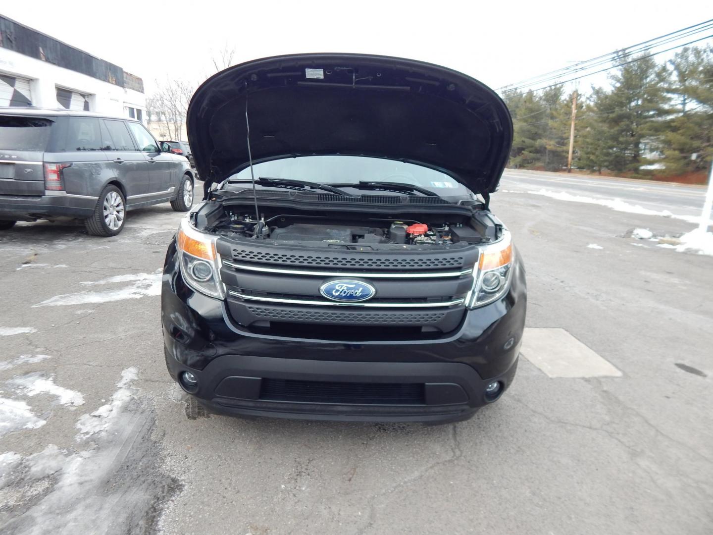 2014 Black /Tan Ford Explorer Limited 4WD (1FM5K8F87EG) with an 3.5L V6 DOHC 24V engine, 6-Speed Automatic transmission, located at 6528 Lower York Road, New Hope, PA, 18938, (215) 862-9555, 40.358707, -74.977882 - Here we have a Ford Explore Limited with a 3.5L V6 putting power to all four wheels via an automatic transmission. Options include: tan leather seats, power front seats, heated and cooled front seats, heated steering wheel, dual climate controls, AM/FM/CD/SIR/BT radio, push button start, power tilt - Photo#23