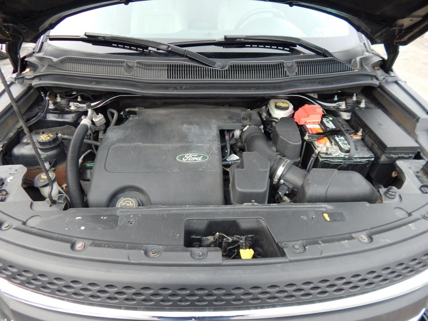 2014 Black /Tan Ford Explorer Limited 4WD (1FM5K8F87EG) with an 3.5L V6 DOHC 24V engine, 6-Speed Automatic transmission, located at 6528 Lower York Road, New Hope, PA, 18938, (215) 862-9555, 40.358707, -74.977882 - Here we have a Ford Explore Limited with a 3.5L V6 putting power to all four wheels via an automatic transmission. Options include: tan leather seats, power front seats, heated and cooled front seats, heated steering wheel, dual climate controls, AM/FM/CD/SIR/BT radio, push button start, power tilt - Photo#22