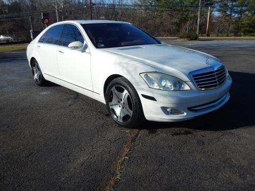 2007 Mercedes-Benz S-Class S550 4Matic